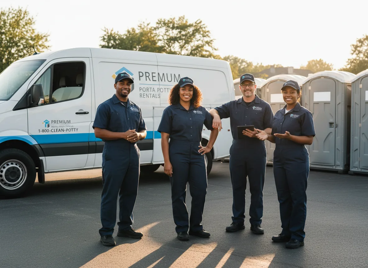 VIP Portable Toilets company in Buckland, MA